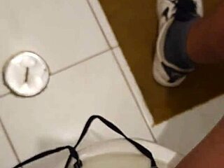 blonde milf caught me and delivers intense oral