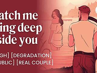 Girlfriend takes monster cock deep in ass dominant dirty talk orgasm