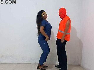 Hot nurse fucks and sucks hospital staff members’ big cocks