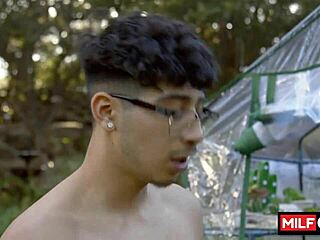 Sexy Big Tit Blonde Milf With Huge Butt Fucked In Her Garden By Fresh Big Cock Jenna Starr Diego Perez