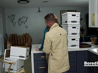 Richelle Ryan Moans Hard in Bored POV Parody Fuck