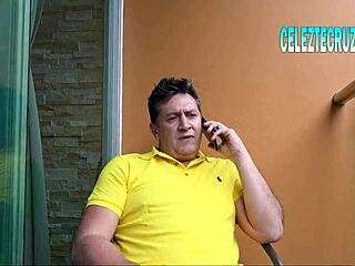 The Plumber Comes To Fix The Pipes In The House