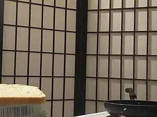 Cooking with Llamasr in the Kitchen After Dark