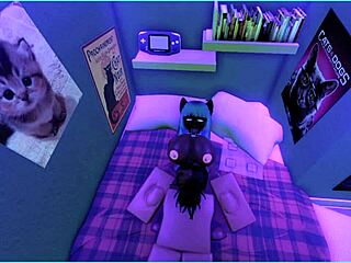 Candy and Demi-Human Getting Fucked Deep in Part 2