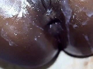 Homemade Amateur Anal Creampie Scene with Big Ass and Assfucking