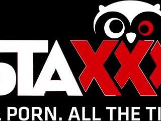 nina and trina experience double penetration in hot interracial orgy