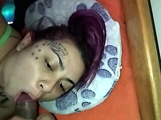 Hey, I love his load on my face, banging with that monster cock feels amazing!