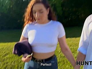 Hunt4k cuck watches girlfriend get pounded