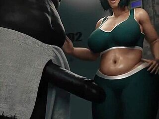 i saw my big tit neighbor fucked by bbc