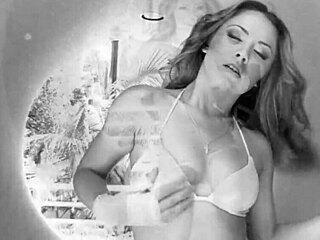 Kristina Rose, watch her asshole get creamed as Casey licks it up in lesbian action.