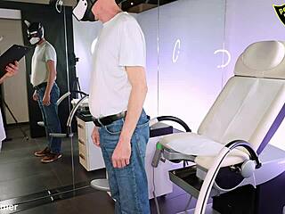 The doctor treats hardening with electricity part 3, a thrilling continuation!