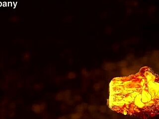 Milena headfuck in ass and get cum on face with slap and natural tits