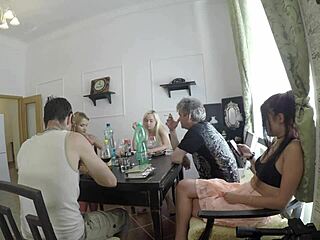 Conversational super hot girls in sexy try-on haul