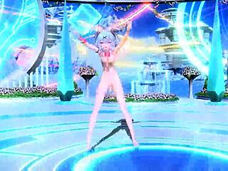 Hatsune Miku Nude Mod Rabbit Hole Costume