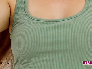 This Petite Brunette Teen Is Incredibly Hot in Her Massage