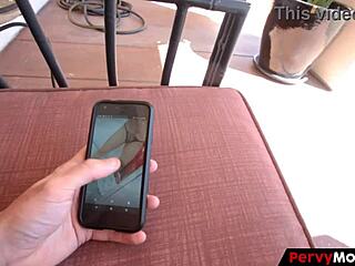 Pervymother - Boy Became In Flash After Receiving His Moms Naked Videos With Pov Missionary Fucking And Juicy Riding