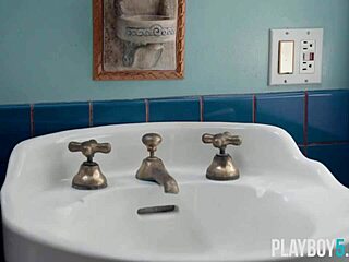 petite blonde teen model braylin bailey poses nude for playboy