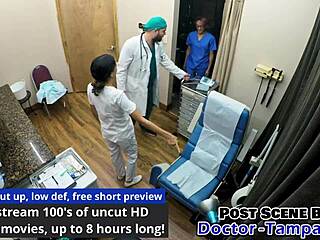 Dr Tampa - Genesis 1st Gyno Exam