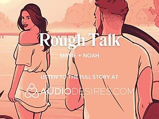 Girlfriend takes monster cock deep in ass dominant dirty talk orgasm