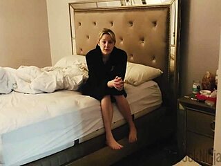 Lesbian step sister wants brother to impregnate her