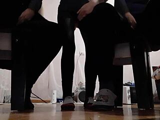 While I Was Watching My Two Girlfriends They Were Watching Me In Mutual Masturbation