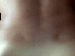 Latin girl enjoys a behind-the-scenes massage.