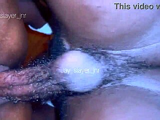 Intense close-up missionary with loud Latina big clit moans!