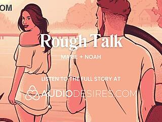 Girlfriend takes monster cock deep in ass dominant dirty talk orgasm