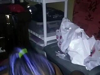 Big Booty BBW Takes Massive Black Cock Deep