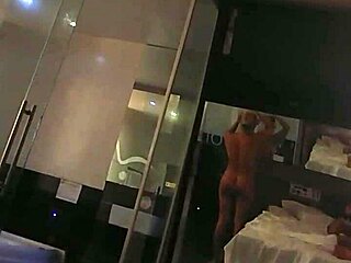 What's in this mano hide cam room with a big ass Brazilian girl?