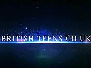 british teen sucks older guy’s cock and drinks cum from condom