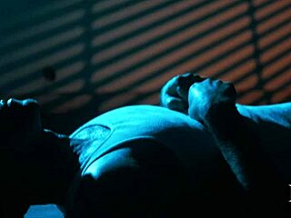 Brooklyn Gray's bukkake fantasy with five cocks, riding and licking 😍