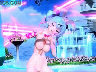 Hatsune Miku Nude Mod Rabbit Hole Costume