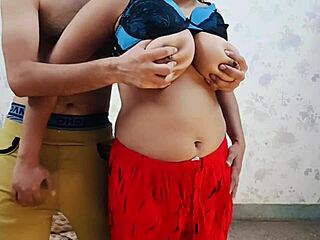 Yoga teacher banged sexy bhabhi with big natural boobs