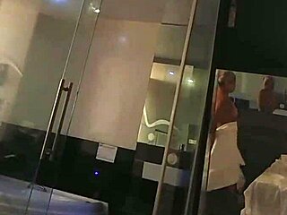 What's in this mano hide cam room with a big ass Brazilian girl?