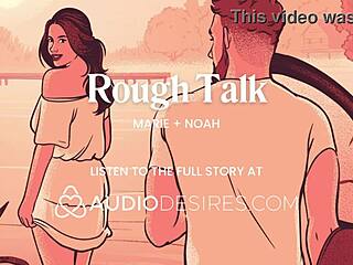 Girlfriend takes monster cock deep in ass dominant dirty talk orgasm