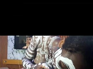 The Lagos boy received a powerful cock from the gods
