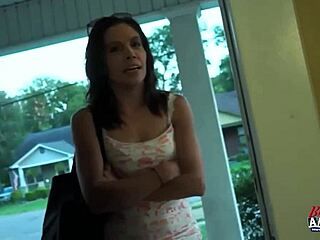 sexy coeds jamie litton and meredith in a lesbian scene with cock