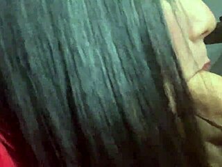 My Hobby Is Having a Cock in My Mouth, Homemade Couple Blowjob Face Fucking Cum on Tits