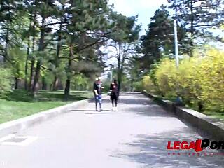 Nicole love's first rough anal