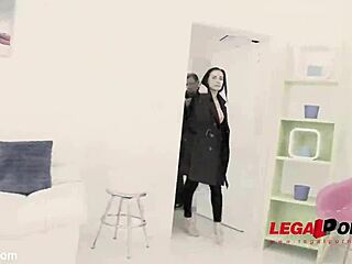 Nicole love's first rough anal