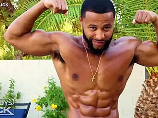 Did Luke Love give Jenna Beck work on her athletic booty?