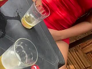 latina flirts in bar with married man