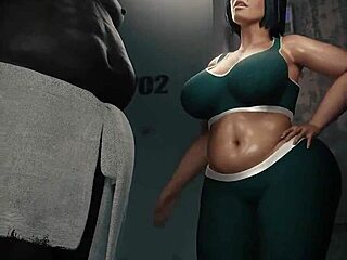 i saw my big tit neighbor fucked by bbc