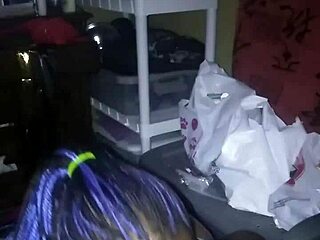 Big Booty BBW Takes Massive Black Cock Deep