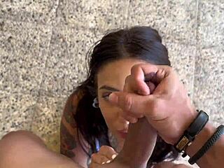 I find a beautiful fit girl on the beach and fuck her tight pussy pov