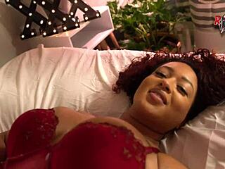 Dani Dsal Teases with Big Natural Tits and Ass in Rocket TV Striptease