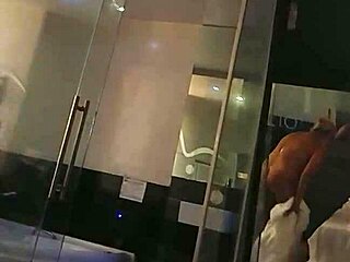 What's in this mano hide cam room with a big ass Brazilian girl?