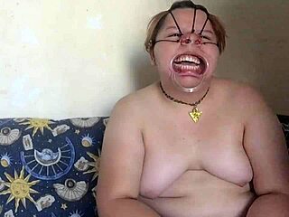 A Playful Face Interaction Ending in Surprise