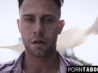 Stepsiblings Share Monster Cock In Naughty Taboo Threesome